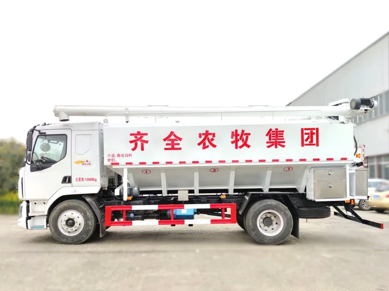 DFAC Liuzhou Bulk Feed Transport Truck 04 DFAC Liuzhou Bulk Feed Transport Truck 04