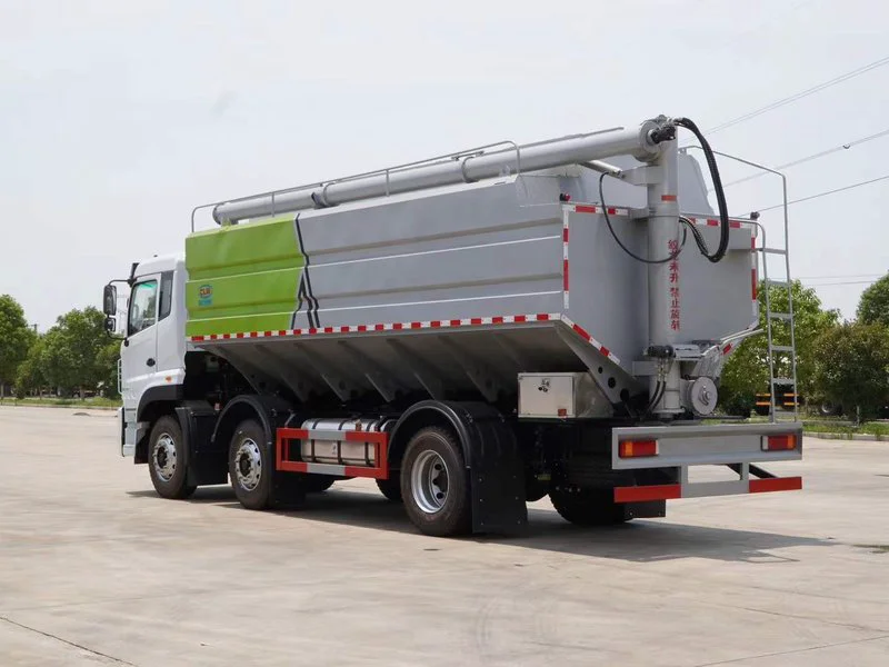 Chengli 6×2 Bulk Feed Transport Truck