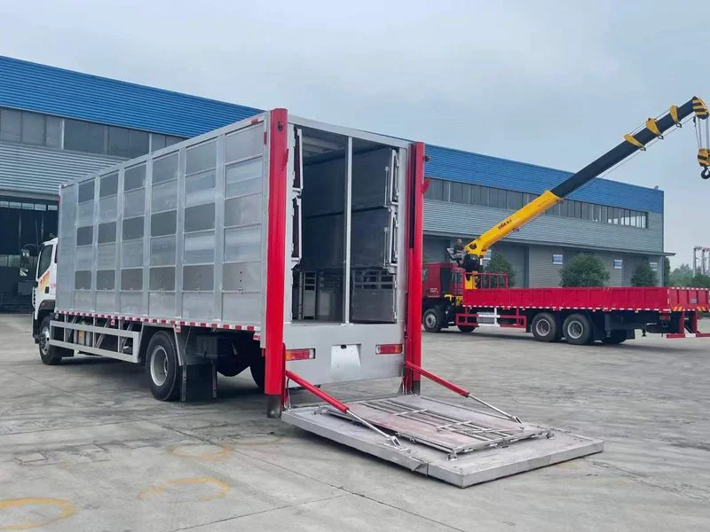 Foton 4x2 Livestock Transport Truck 03 Foton 4x2 Livestock Transport Truck 03