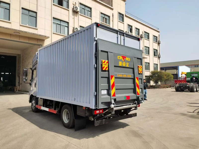 BYD T5 All-Electric Box Truck – 4-Meter Cargo Box