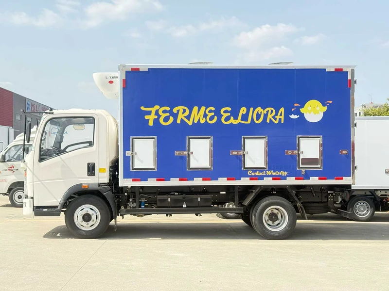 HOWO Chick Transport Vehicle