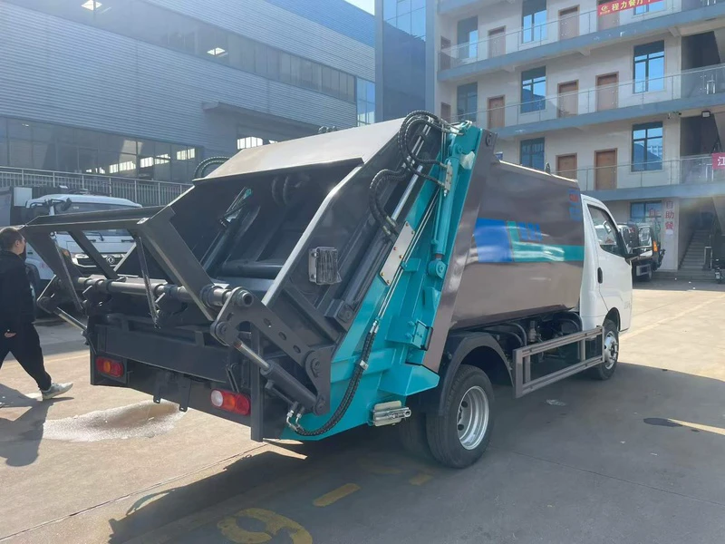 Fodi Ditu EF3 5m³ Pure Electric Compactor Truck