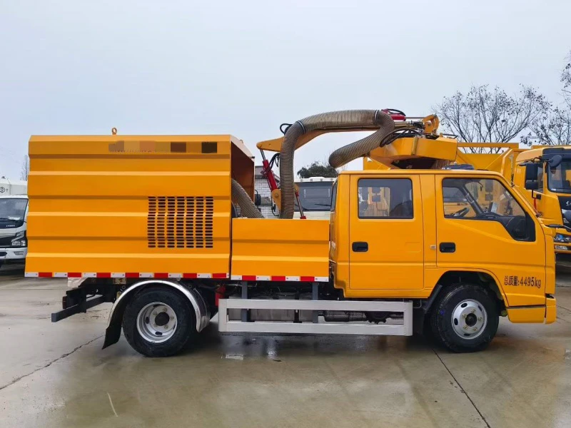 JMC Green Comprehensive Maintenance Truck 02 JMC Green Comprehensive Maintenance Truck 02