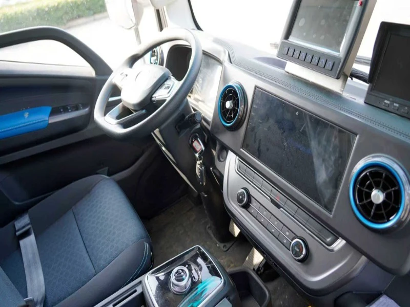 Foton 12-Ton Pure Electric Sweeper Truck