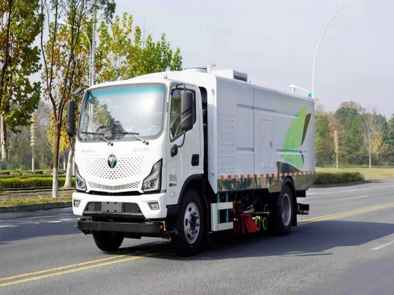 Foton 12-Ton Pure Electric Sweeper Truck