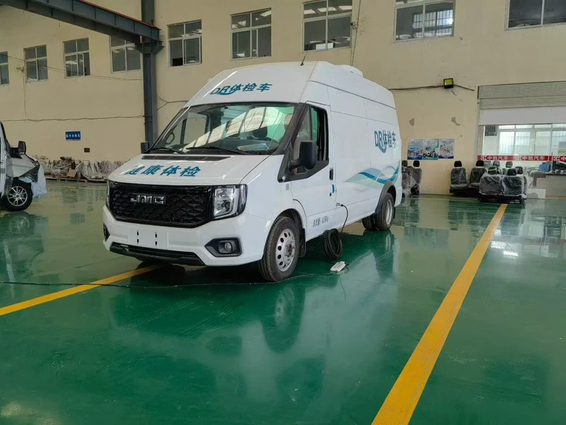 JMC DR Medical Examination Vehicle