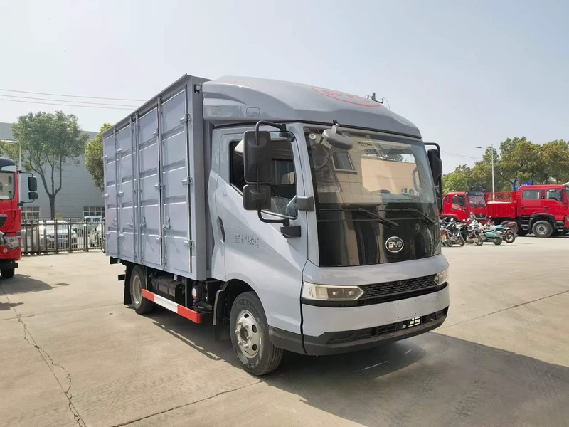 BYD T5 All-Electric Box Truck – 4-Meter Cargo Box