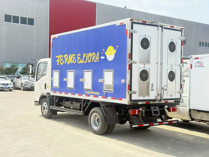 HOWO Chick Transport Vehicle