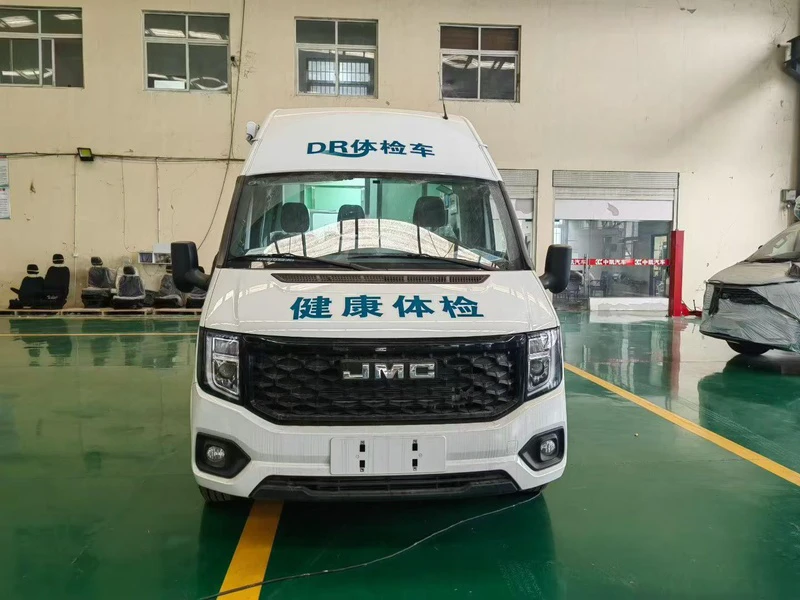 JMC DR Medical Examination Vehicle