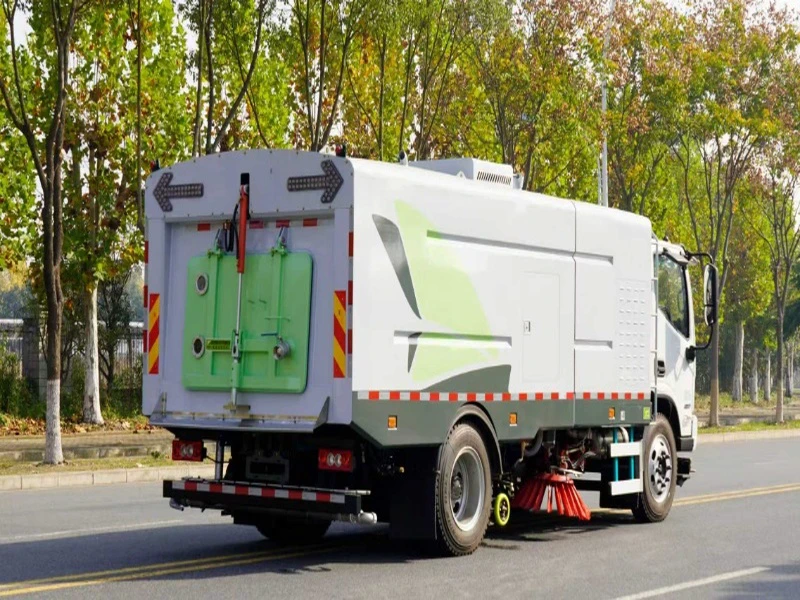 Foton 12-Ton Pure Electric Sweeper Truck