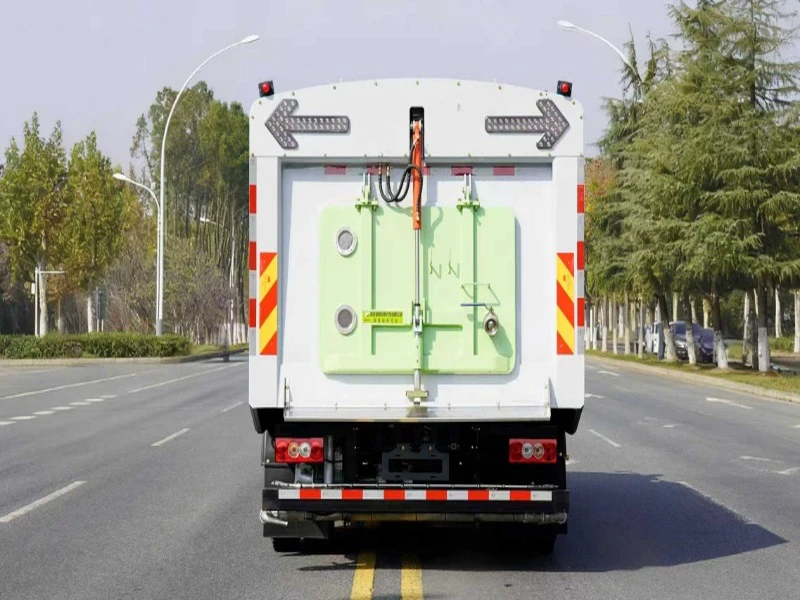 Foton 12-Ton Pure Electric Sweeper Truck