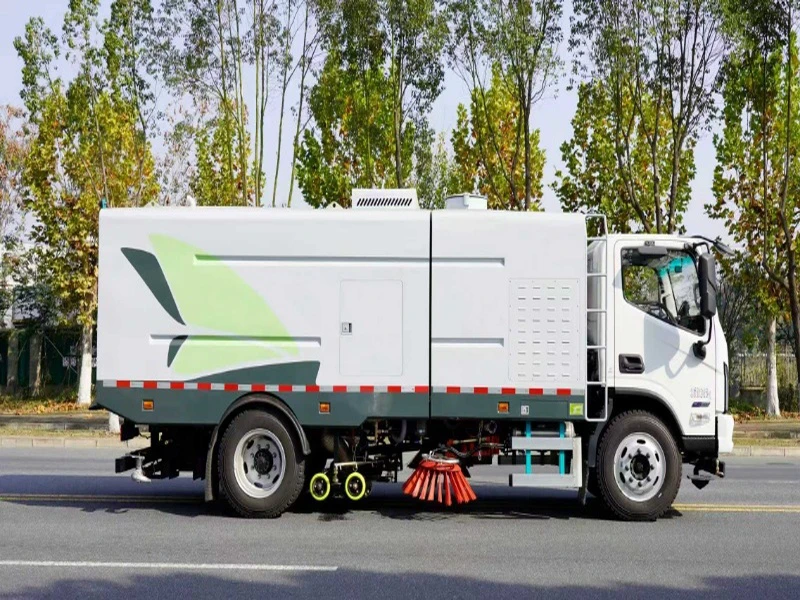 Foton 12-Ton Pure Electric Sweeper Truck 03 Foton 12-Ton Pure Electric Sweeper Truck 03