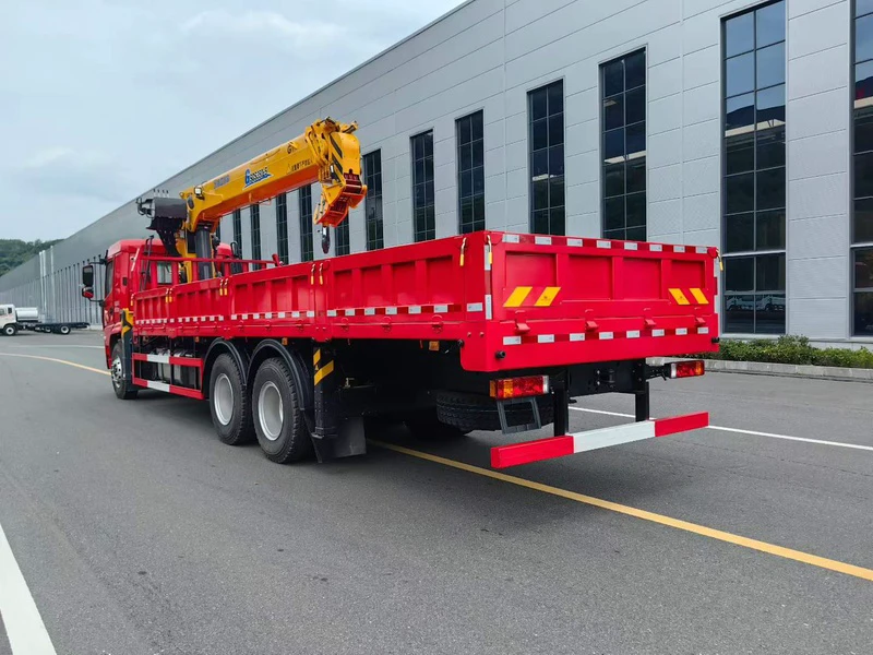 Shacman 6×4 Loader Crane Truck