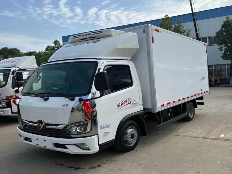 Foton M Card 3700 Refrigerated Truck