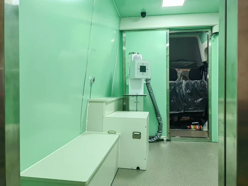 JMC DR Medical Examination Vehicle