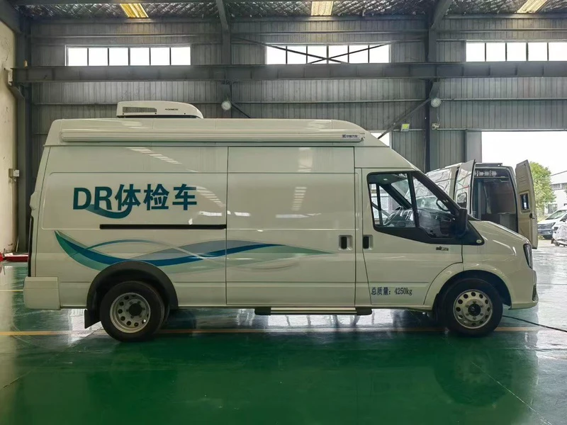 JMC DR Medical Examination Vehicle