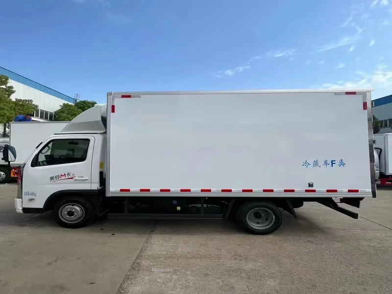 Foton Refrigerated Truck 03 Foton Refrigerated Truck 03