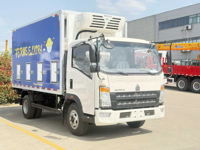 HOWO Chick Transport Vehicle