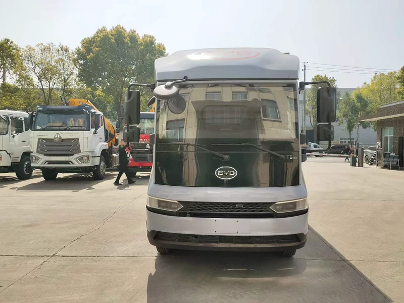 BYD T5 All-Electric Box Truck – 4-Meter Cargo Box
