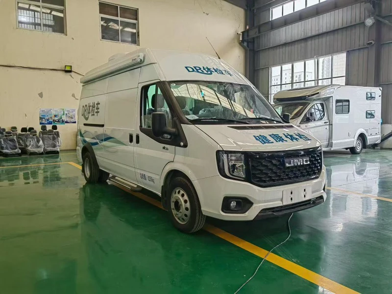 JMC DR Medical Examination Vehicle