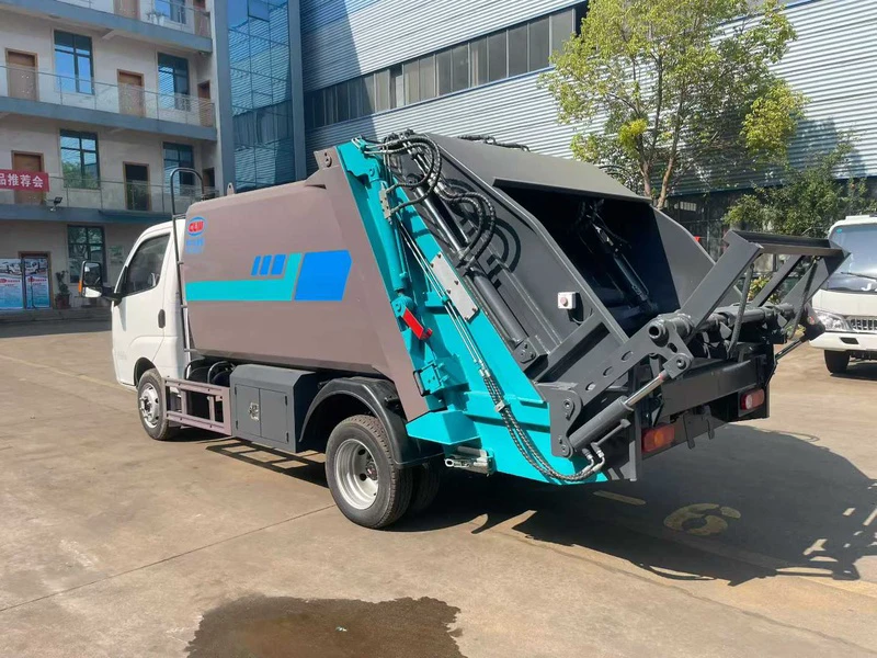 Fodi Ditu EF3 5m³ Pure Electric Compactor Truck