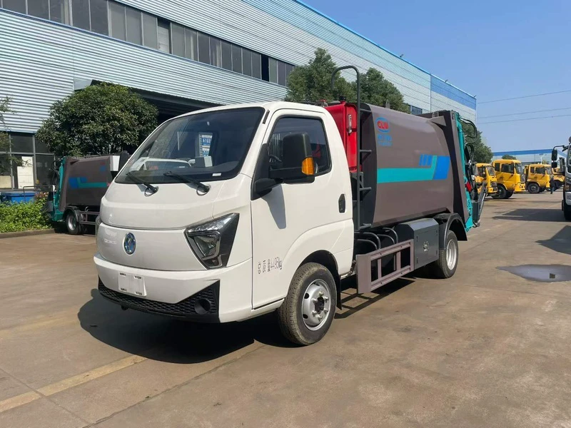Fodi Ditu EF3 5m³ Pure Electric Compactor Truck