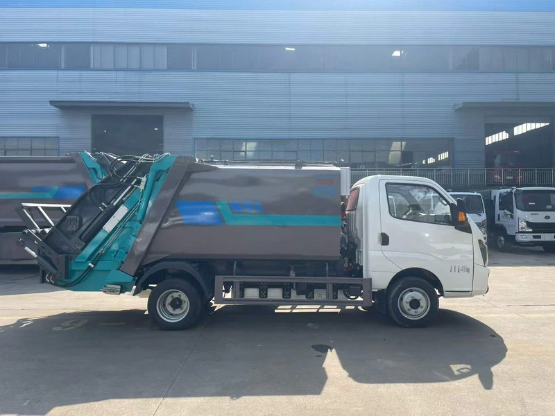 Fodi Ditu EF3 5m³ Pure Electric Compactor Truck