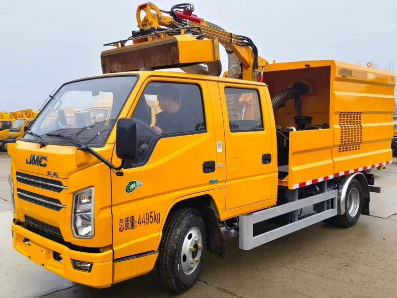 JMC Green Comprehensive Maintenance Truck 04 JMC Green Comprehensive Maintenance Truck 04