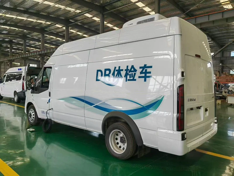JMC DR Medical Examination Vehicle