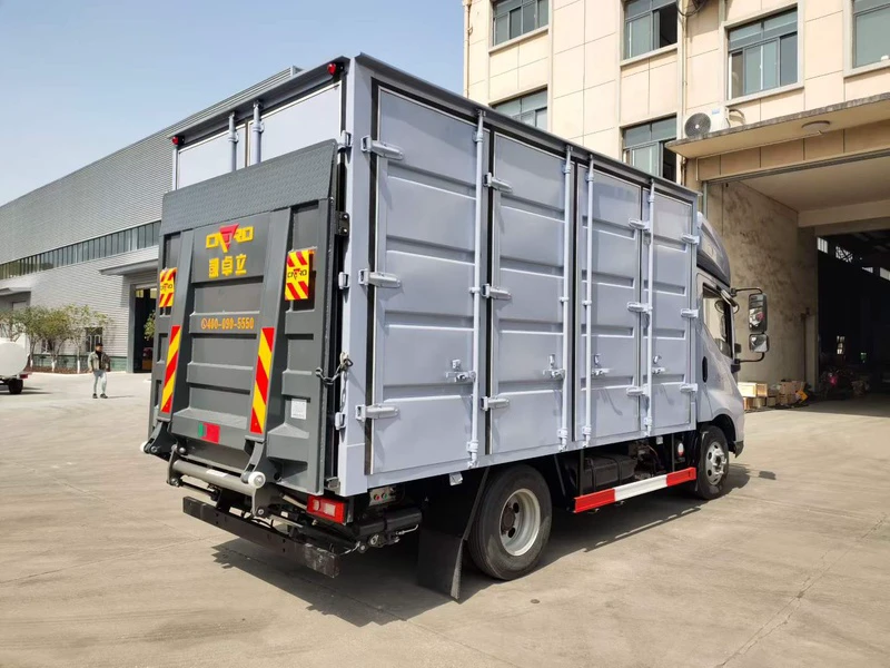 BYD T5 All-Electric Box Truck – 4-Meter Cargo Box