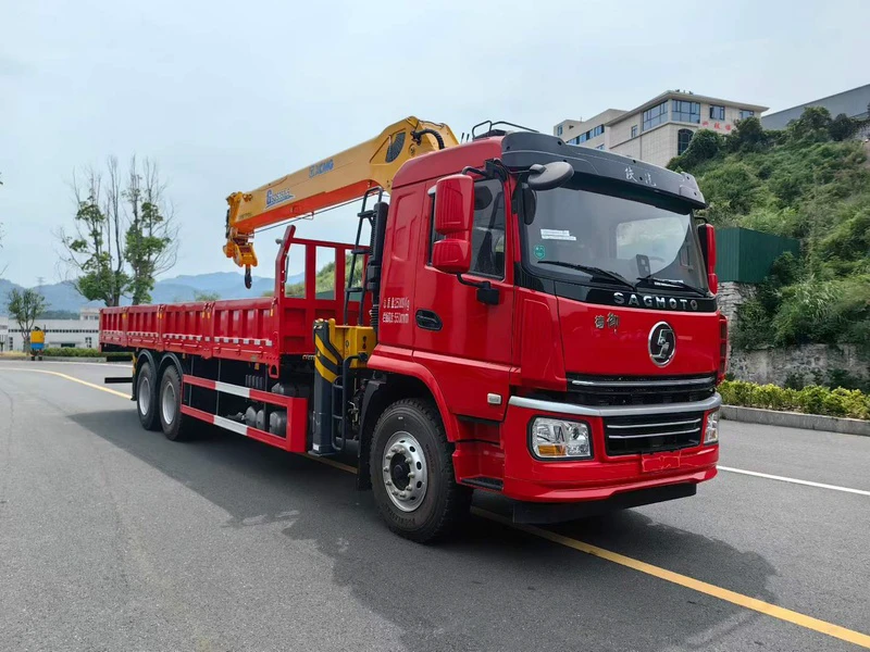 Shacman 6×4 Loader Crane Truck
