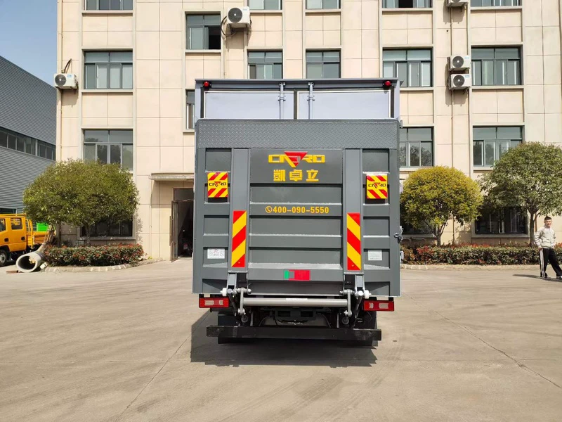 BYD T5 All-Electric Box Truck – 4-Meter Cargo Box