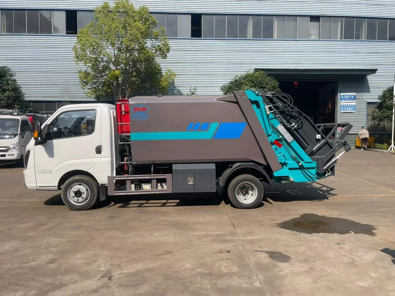 Fodi Ditu EF3 5m³ Pure Electric Compactor Truck