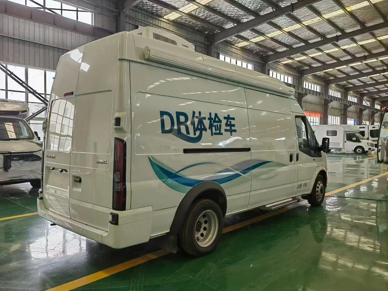 JMC DR Medical Examination Vehicle