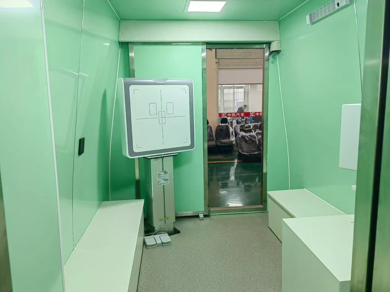 JMC DR Medical Examination Vehicle