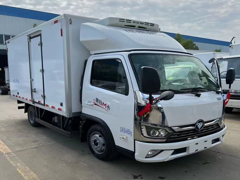 Foton Refrigerated Truck 02 Foton Refrigerated Truck 02