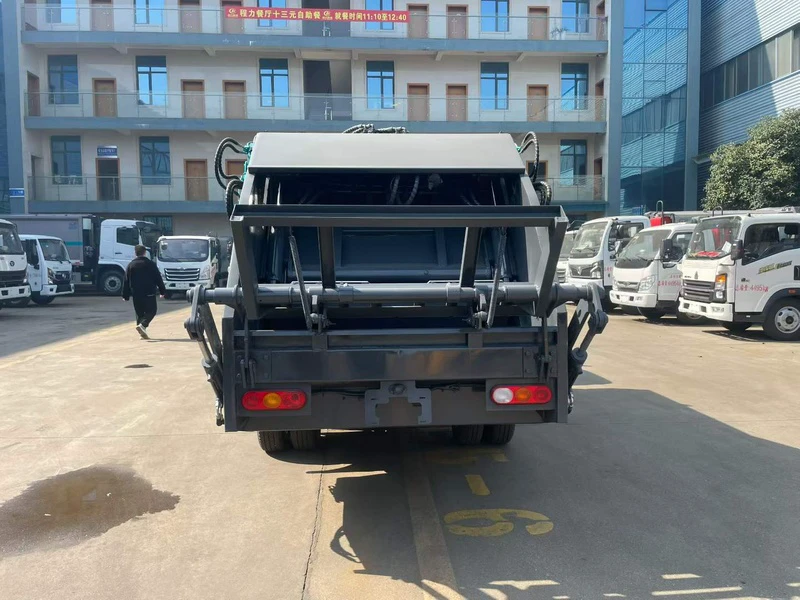 Fodi Ditu EF3 5m³ Pure Electric Compactor Truck