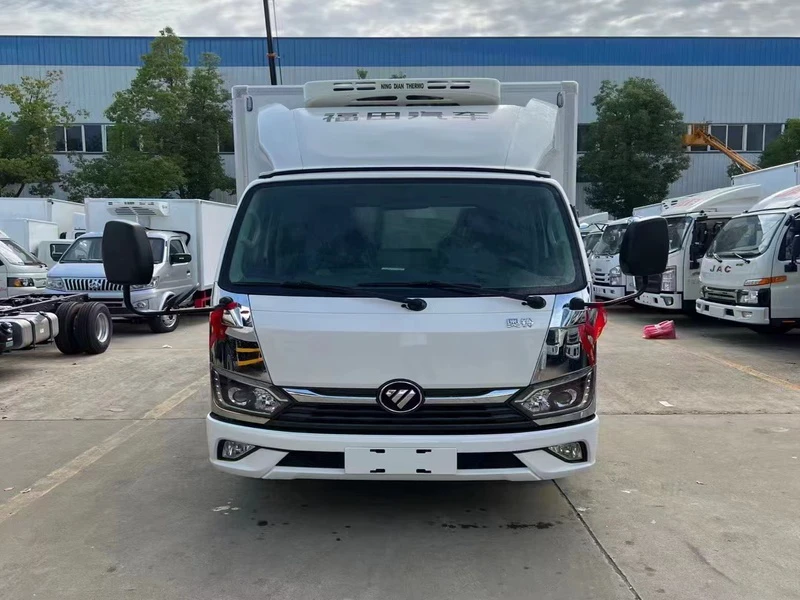 Foton Refrigerated Truck 05 Foton Refrigerated Truck 05