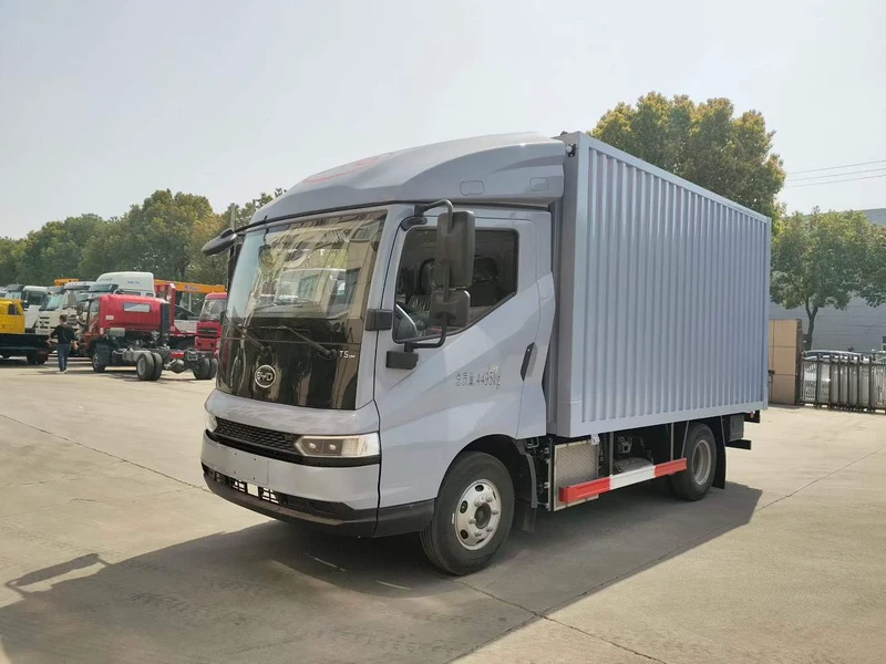 BYD T5 All-Electric Box Truck – 4-Meter Cargo Box