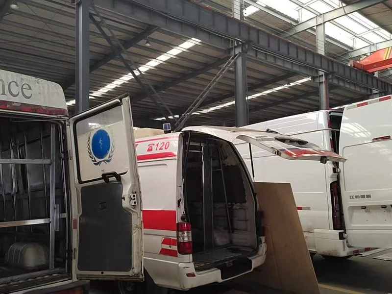 Ford DR Medical Examination Vehicle 02 Ford DR Medical Examination Vehicle 02