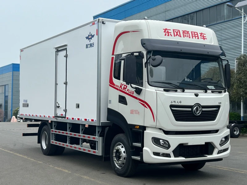Dongfeng Tianjin Refrigerated Truck