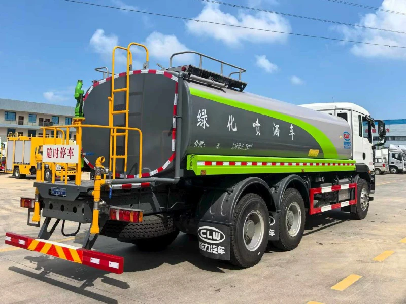Sitrak 6×4 Water Sprinkler Truck 03 Sitrak 6×4 Water Sprinkler Truck 03