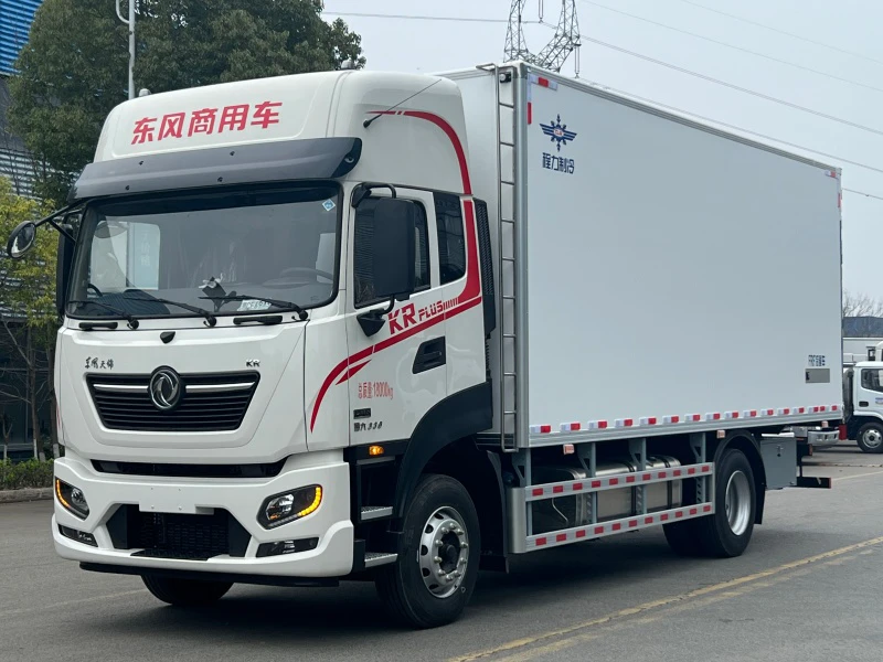 Dongfeng Tianjin Refrigerated Truck