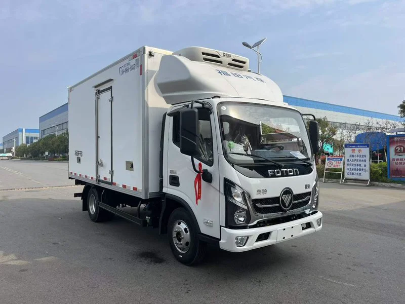 Foton Ollin Jieyun refrigerated truck 02 Foton Ollin Jieyun refrigerated truck 02