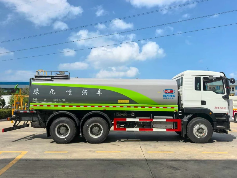 Sitrak 6×4 Water Sprinkler Truck 02 Sitrak 6×4 Water Sprinkler Truck 02