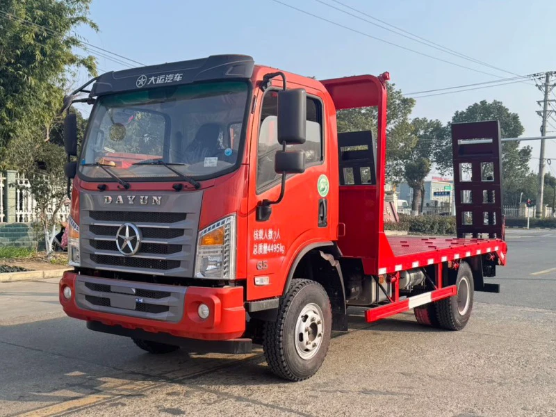 Dayun Flatbed Truck