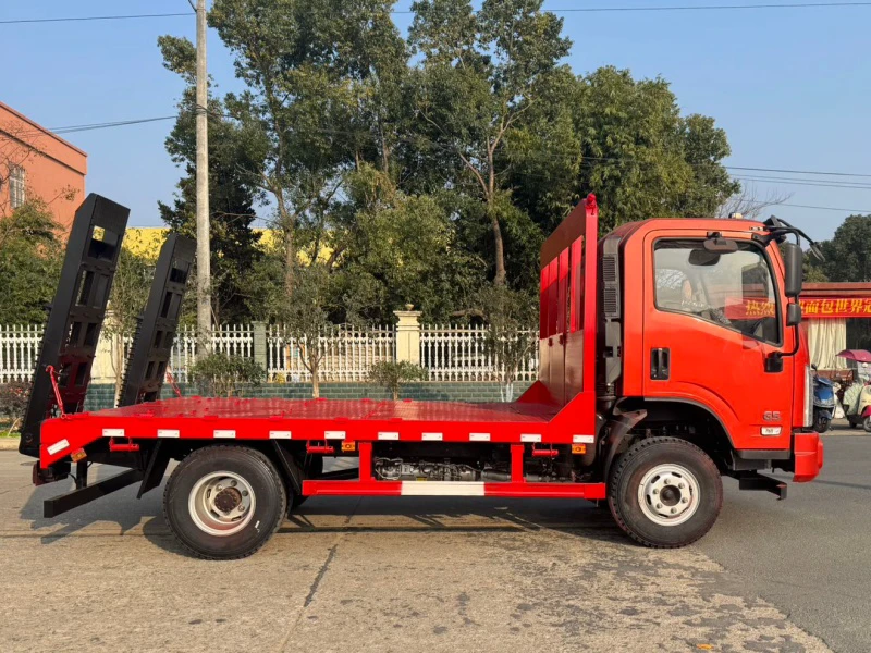 Dayun Flatbed Truck