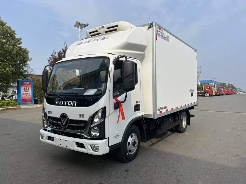 Foton Ollin Jieyun refrigerated truck 03 Foton Ollin Jieyun refrigerated truck 03