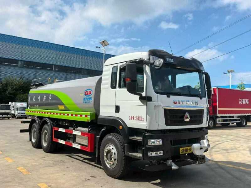 Sitrak 6×4 Water Sprinkler Truck