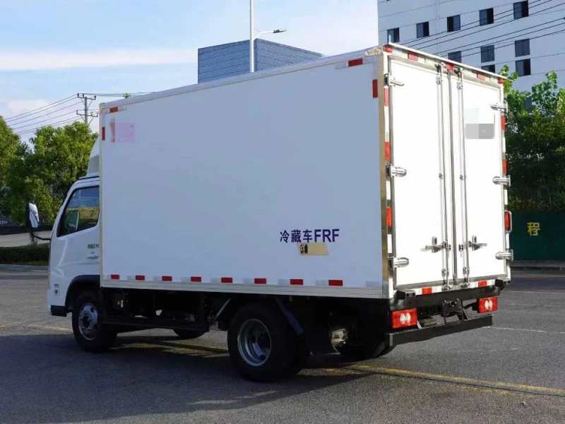 Foton Electric Refrigerated Truck 05 Foton Electric Refrigerated Truck 05